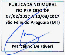 Página 1 de 10 Edital original arquivado nesta Prefeitura. Conferido pela Unidade de Controle Interno em 08/02/2017.