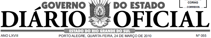 PORTARIA CONJUNTA SEMA/SEAPA Nº 017, de 23 de março de 2010. Dispõe sobre critérios e normas para uso de fogo controlado como medida fi tossanitária de controle do Serrador da Acácia-Negra.