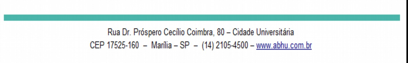 EDITAL DE SELEÇÃO DO PROGRAMA DE RESIDÊNCIA MÉDICA - 2017 Abertura de inscrições para Seleção do Programa de Residência Médica da Associação Beneficente Hospital Universitário ABHU, para o ano letivo