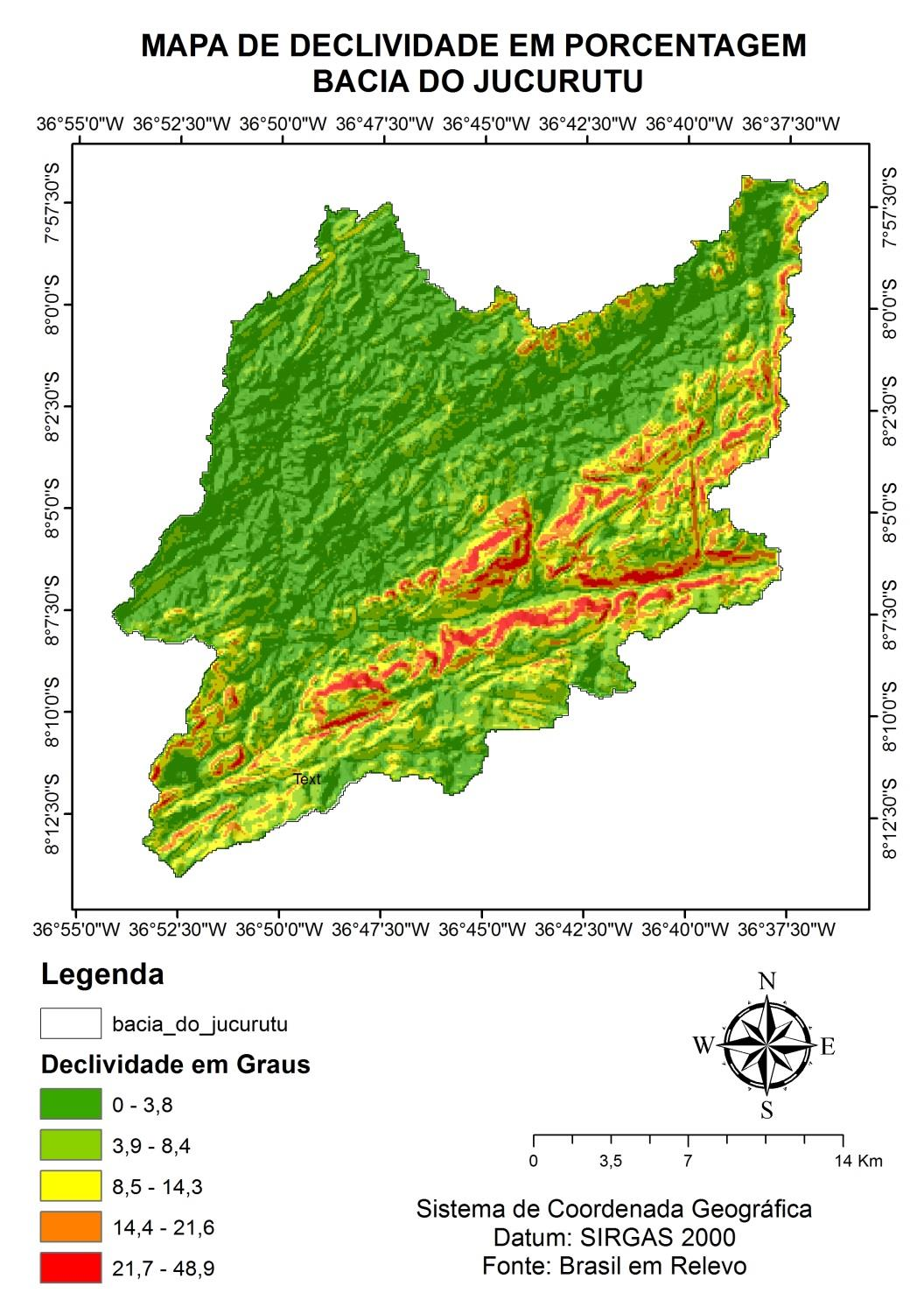 necessidade de obter informações sobre a distribuição espacial das classes de solos e suas unidades no relevo da Bacia.