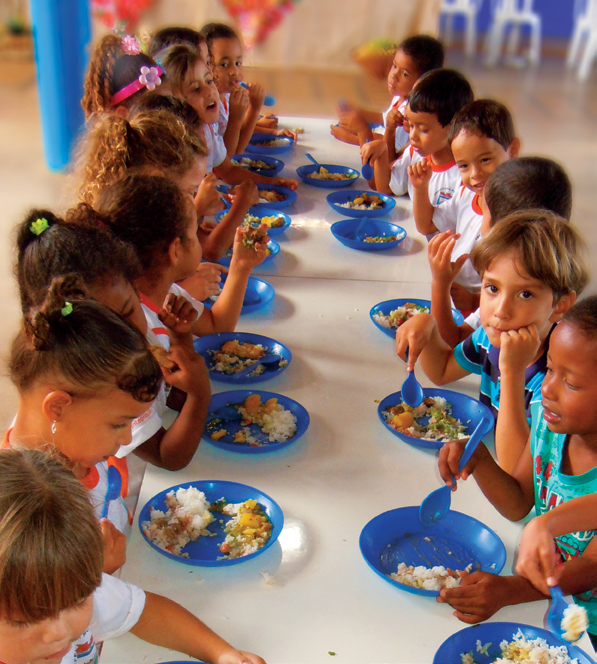 Lutando contra a Fome no mundo Centro de