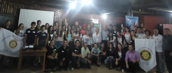 ROTARY CLUBES RC - Soledade No domingo (23/02) em Soledade, o ROTARY CLUB SOLEDADE NOVOS TEMPOS, com o apoio do ROTARACT de