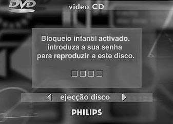 LEITURA DE UM CD VÍDEO LEITURA DE UM CD VÍDEO Reconhecerá os CDs de vídeo pelo logótipo. Consoante o conteúdo do disco (filme, anúncios, série televisiva, etc.