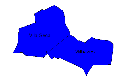 7.13. Centro Escolar de Milhazes Designação CENTRO ESCOLAR DE MILHAZES Localização Milhazes Intervenção Grande Remodelação Área de Influência Vila Seca Milhazes Descrição O edifício existente está já