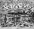 dos Estaus, da Inquisição e da Regência; 1842 - é aprovado o projecto de Fortunato Lodi; intervenção do arquitecto Valentim José Correia; Costa Cabral decreta logo a sua construção, tendo Larcher