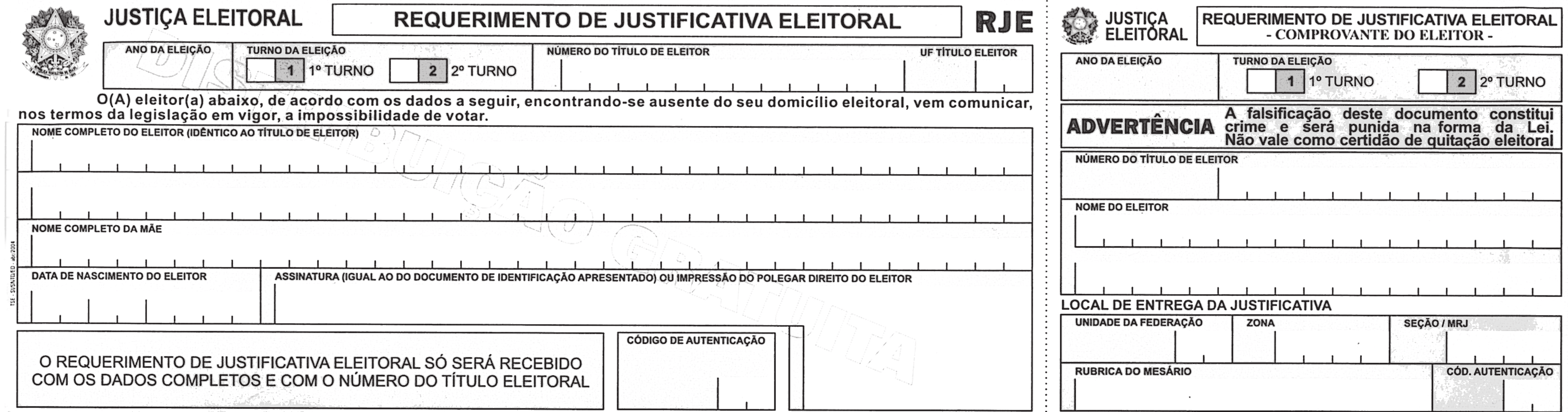 19 ORIENTAÇÕES 3.4 DIFERENÇA ENTRE VOTO NULO E BRANCO Nem o voto branco nem o nulo são contados para qualquer candidato. Os dois tipos de votos são excluídos para a determinação dos votos válidos.