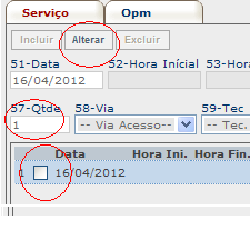 12 Figura 16 Figura 17 Figura 18 REIMPRESSÃO DE GUIAS: Informe a matrícula do beneficiário e a data da