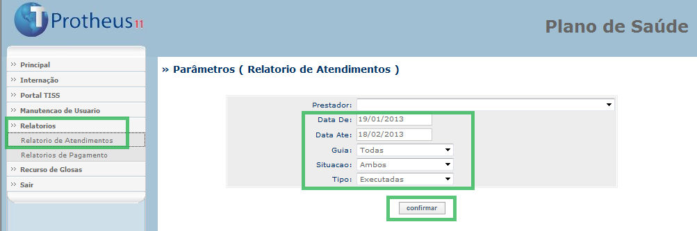 13 OBSERVAÇÃO: Após a execução do atendimento no portal saúde, deve retornar ao link ATENDIMENTO clicar no nome do paciente duas vezes (ficará azul) clicar em CONCLUIR.