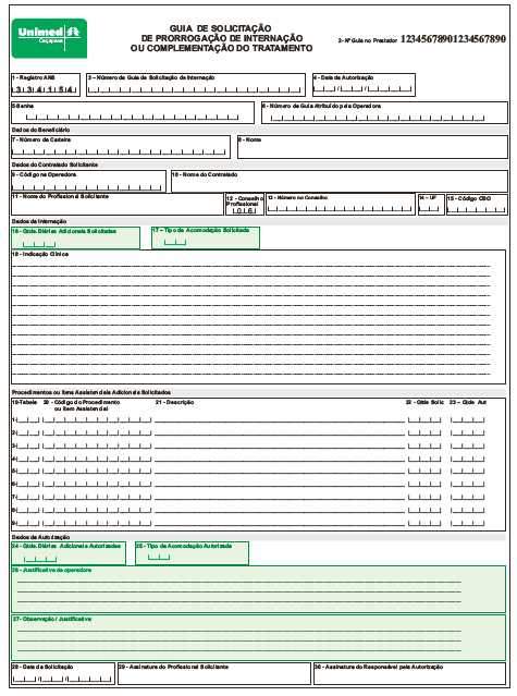 Guia de Solicitação de Prorrogação de