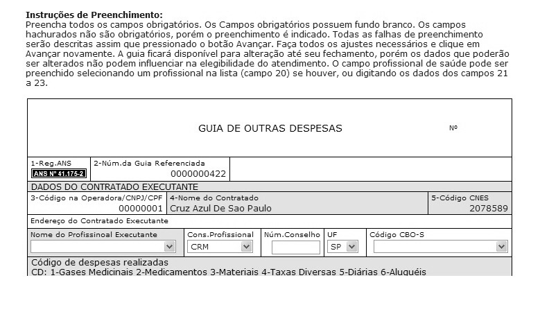 26 Nessa tela devemos selecionar uma guia, e clicarmos em Avançar.