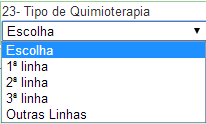 Anexo Quimio É obrigatório informar o telefone do médico solicitante.