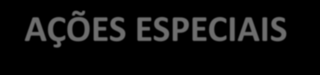 AÇÕES ESPECIAIS INFOGRAFISMO + MORPHING Possibilidade de presença do logo do(s) patrocinador(es) inserido no fundo do ecrã, durante a