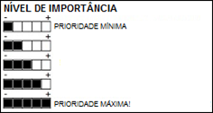 3.PLANEJAMENTO E CONTEÚDO PROGRAMÁTICO Aqui estão os assuntos cobrados no edital. Estude e faça suas observações! Preencha as barras de prioridade de estudo.