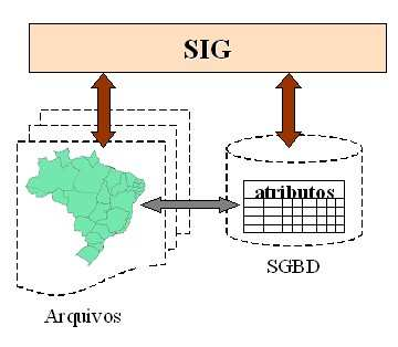 mostrada na Figura 3.1 armazena as componentes espaciais dos objetos separadamente.