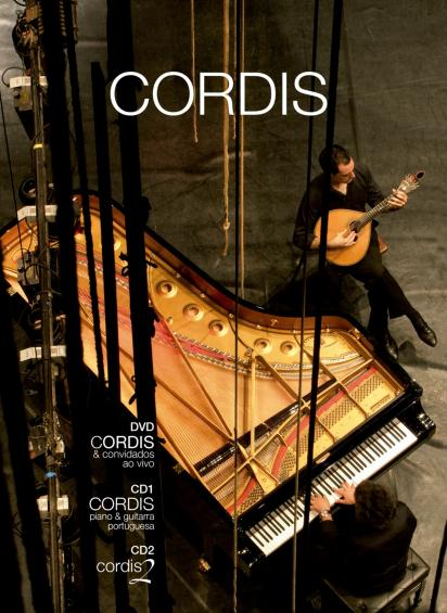 CORDIS Terceiro novo CD ANTENA1 ed.