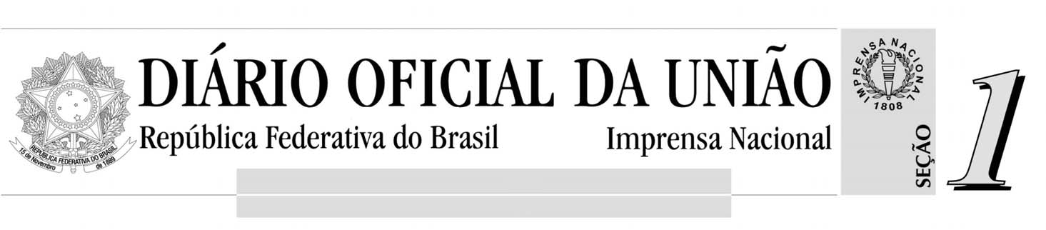 ISSN 677-7042 Ano CXLIX N o - 05 Brasília - DF, quinta-feira, 3 de maio de 202. Sumário PÁGINA Atos do Poder Legislativo... Atos do Poder Executivo... Presidência da República.