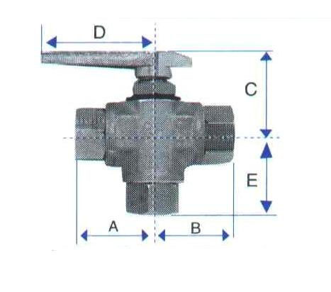 000 psig AÇO INOX 543F4A 543F4D 543F6A 543F6D 543F6DL 543F8A 543F8D A B C D E 1/4" NPT - Fêmea 44,5 44,5 45,1 65,0 44,5 6,0 1/4" D.E. - D-Seal 58,0 58,0 45,1 65,0 58,0 6,0 3/8" NPT - Fêmea 44,5 44,5 45,1 65,0 44,5 6,0 3/8" D.