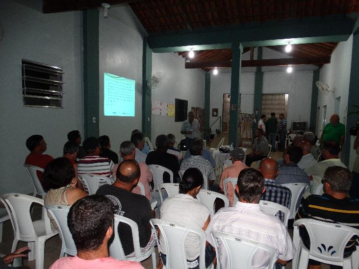 Rosal Bom Jesus do Itabapoana RJ Toda equipe CAR/CNARH da Agevap foi convocada para