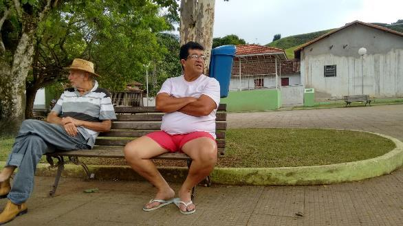 Mutirão de CAR no posto de saúde do Distrito Rural de Falcão, Quatis RJ. Produtores rurais presentes no local do mutirão.