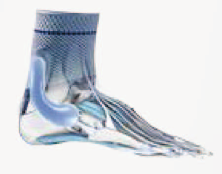 Postura segura através do tecido em A compressão controlada acelera a reabsorção de edemas, derrames e buição da compressão da ortótese desde os