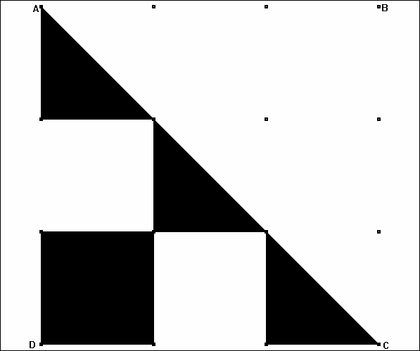 g) o fractal continua sendo construído até que você pare o processo e isso só ocorre quando clicar na barra superior, do lado direito, no ícone stop ; h) retorne e clique em Fractais-Níveis e siga