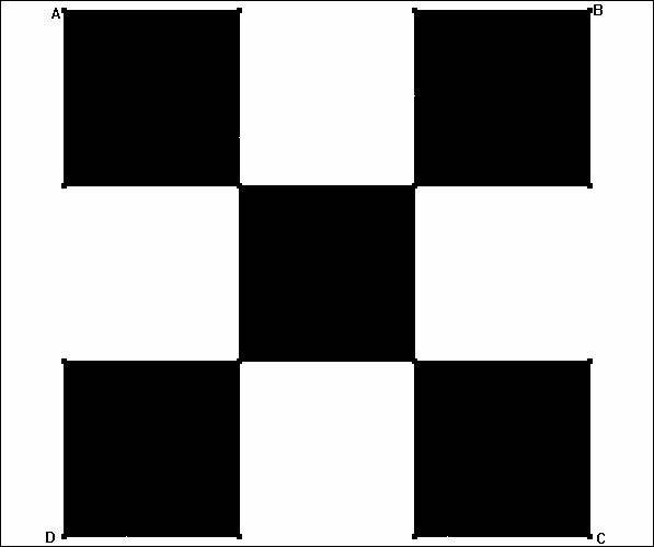 No nível 2, aparece a figura 2; Figura 1 Figura 2 i) ao redefinir o fractal para a outra metade do quadrado, e unindo as duas partes, como as obtidas no nível 1, obtém-se a figura 3, que representa o