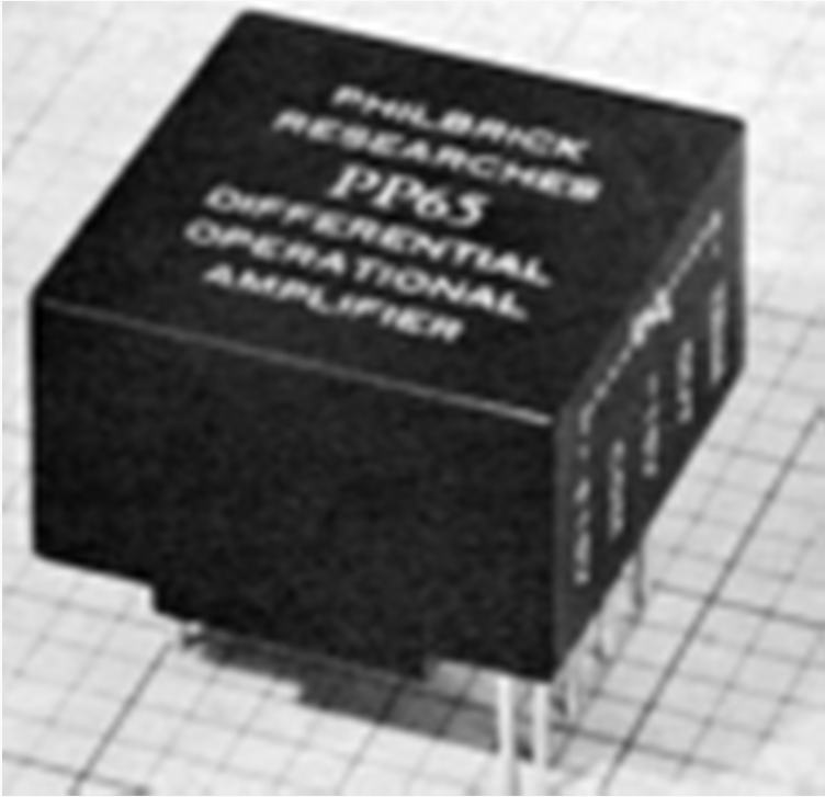 O amplificador operacional recebeu este nome porque foi projetado inicialmente para realizar operações matemáticas utilizando a tensão como uma analogia de uma outra quantidade.