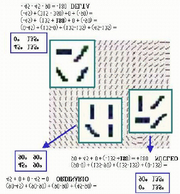 3) Índice de Poincaré O método de Poincaré, que está representado na Figura 15, é útil para classificar os pixels em ordinário, núcleo e delta.