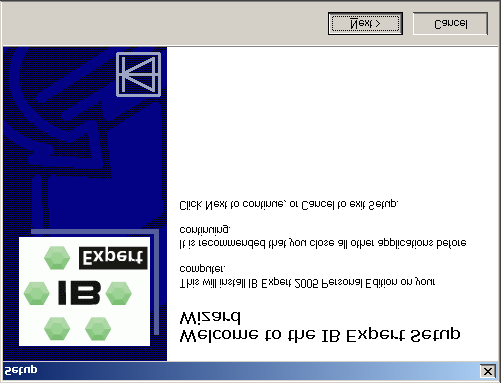 76 Apêndice C Instalação do Ibexpert 2005.06.07 Para instalar o Ibexpert 2005.06.07 da HK-Software que é o editor do Banco de dados Firebird 1.5.2.4731, deve-se executar o arquivo ibep_2005.6.7.1_full de 3.