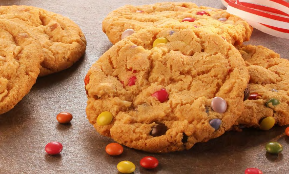 Sortido de cookies com e 33 DREIDOPPEL Amendoim e caramelo Amendoins sem sal Peças de caramelo tipo toffee Arco-íris CHOCOLINOS DE COLORES 0,060 kg 0,150 kg 0,150 kg 1,560 kg 0,060 kg 0,300 kg 1,560