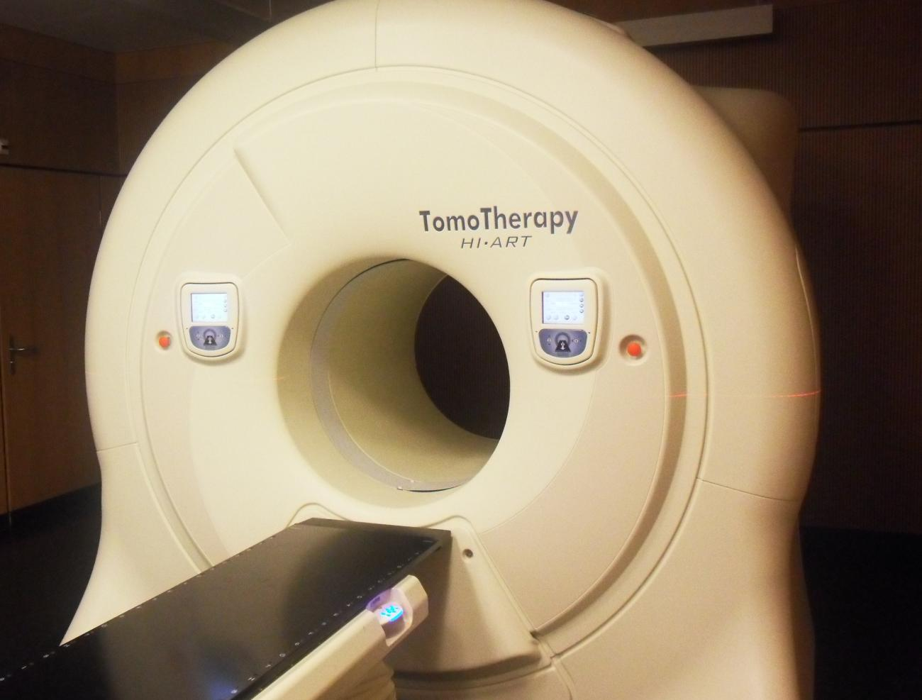 Ainda hoje a Tomoterapia está em constante desenvolvimento, sempre na procura de melhorar as suas potencialidades e o seu software.