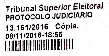 EXCELENTÍSSIMO SENHOR MINISTRO HERMAN BENJAMIN DO TRIBUNAL SUPERIOR ELEITORAL Urgente AIJE n.