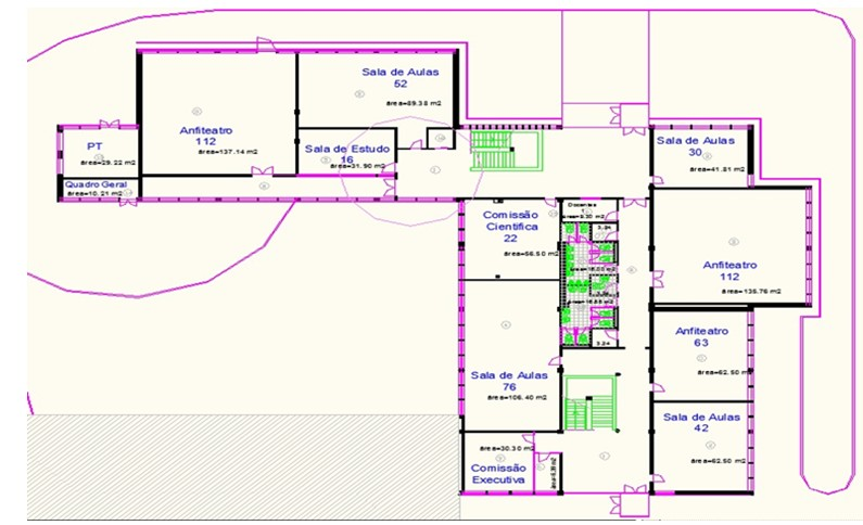 Anexo I Planta do departamento de