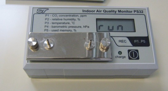 Capítulo 4 Técnicas e Métodos Experimentais Desenvolvidos também a humidade relativa e a temperatura do ar.