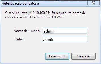 Modos de Operação Logo ao acessar o sistema você será direcionado a tela inicial denominada de Modos de Operação,