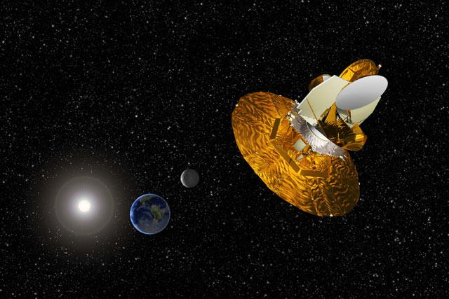 A Wilkinson Microwave Anisotropy Probe (WMAP) é uma sonda da NASA cuja missão é estudar o espaço profundo e medir