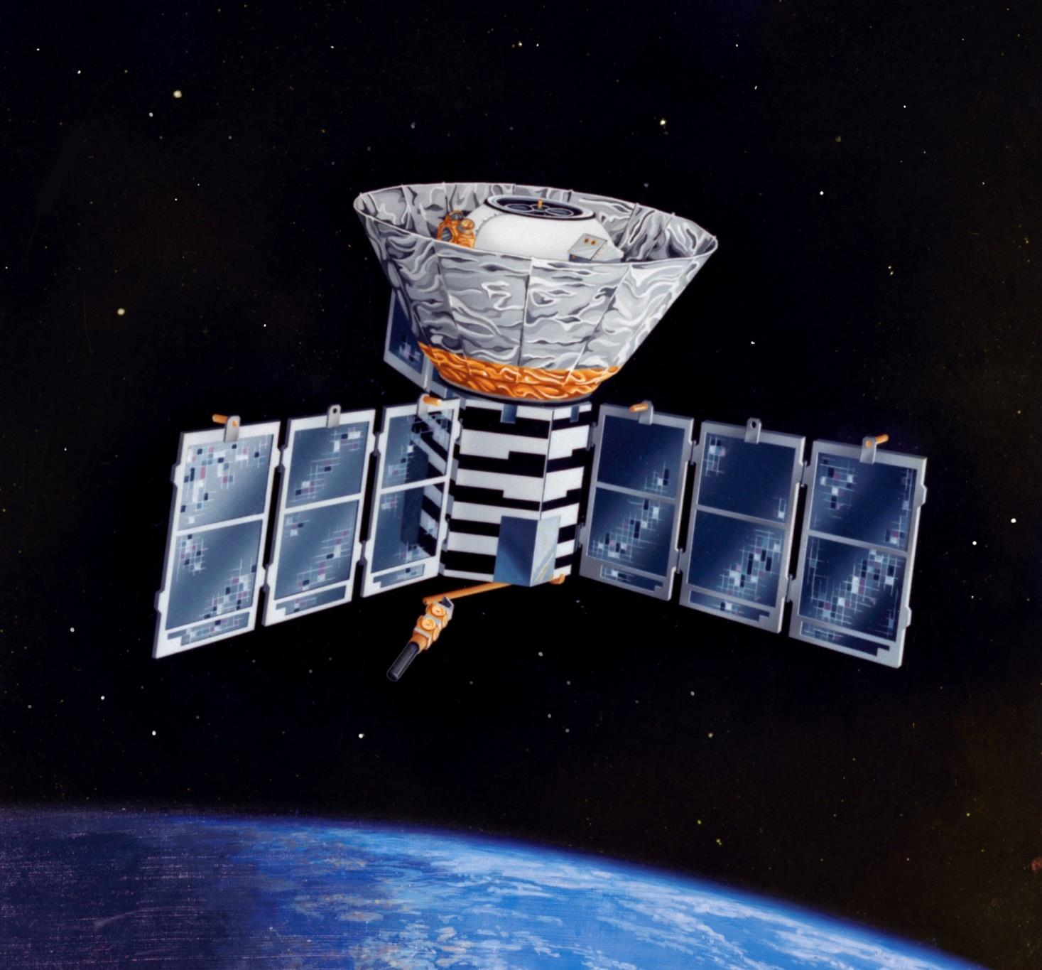 Em 1989 o satélite COBE (Cosmic Background Explorer