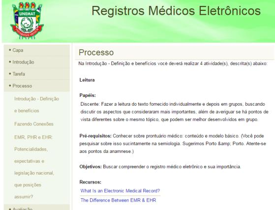 Pôsteres de Iniciação Científica WebQuest no Ensino de Habilidades Profissionais em Informática em Saúde Ana Judithe Brito Cruz a,b, Gleber Nelson Marques a,b afaculdade de Ciências da Saúde,