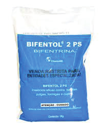 cupins de solo, ácaros e outros. BIFENTOL 2 PS Inseticida pronto para uso na formulação pó seco com indicação para o controle de baratas, formigas, cupins, pulgas, cascudinhos, aranhas e escorpiões.