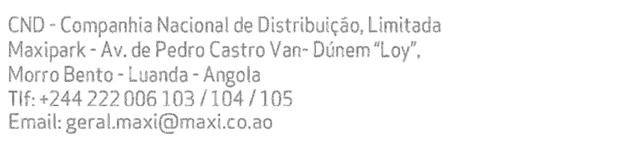 nº5410001826, adiante designada de GESTORA DO CONCURSO, levará a efeito no período compreendido entre o dia 22 de Fevereiro de 2017 e 13 de Março de 2017, durante o seu horário de abertura ao