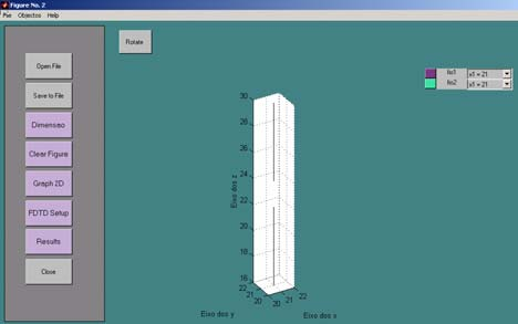 RVISTA DO DTUA VOL 3 Nº 5 JANIRO 00 elécrco ou do campo magéco como um flme recorredo a fuções especfcas do MATLAB Ouros resulados que ambém se podem vsualar o à domío dos empos são a esão v ( ) e a