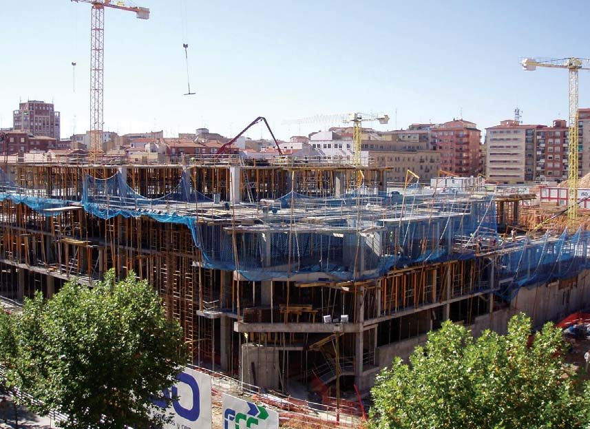 El Corte Inglés Salamanca Salamanca - Espagne Structure de six étages