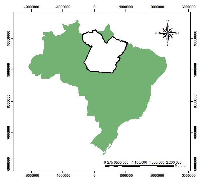 fragilidades ambientais, na questão da expansão das cidades e ocupação do solo em zonas rurais.