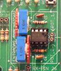 Figura 7 esquema elétrico do módulo de entradas analógicas SINAIS ANALÓGICOS Figura 8- LOCALIZAÇÃO DO MÓDULO DE ENTRADAS ANALÓGICAS MÓDULO SINALIZADOR DE AUDIO O módulo de áudio é