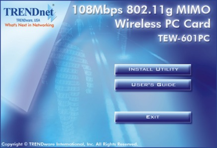 2. Instale o Utilitário de Configuração Wireless Windows 2000/XP 1.