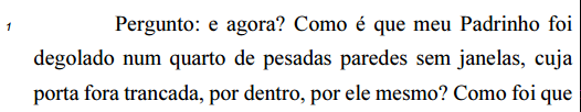 A supressão da vírgula empregada logo após normativos (l.8) manteria a coesão e a correção textual, uma vez que, no contexto dado, seu emprego é facultativo. 2.