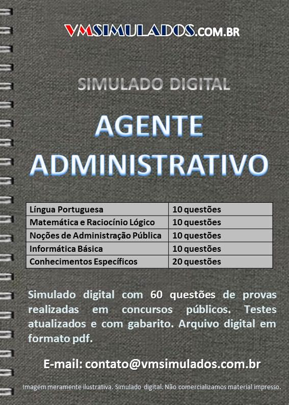 AGENTE ADMINISTRATIVO