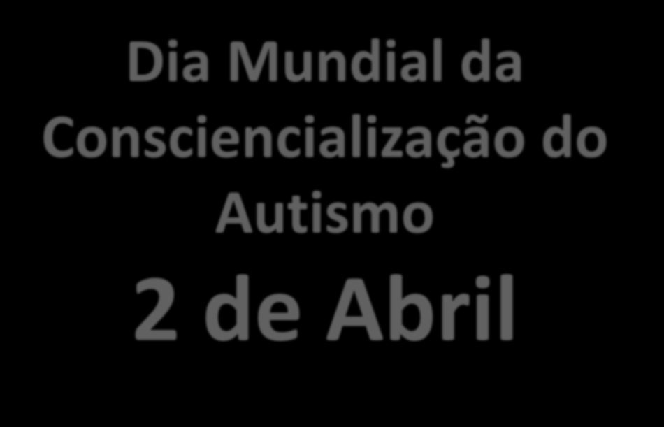 Dia Mundial da