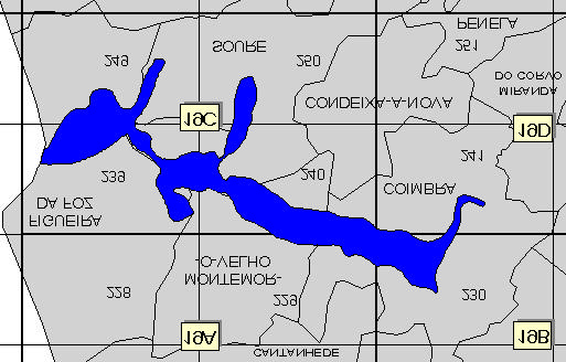 Identificação Unidade Hidrogeológica: Orla Ocidental Bacia Hidrográfica: Mondego Distrito: Coimbra Concelhos: Coimbra, Figueira da Foz, Montemor-O-Velho e Soure Enquadramento Cartográfico Folhas 229,