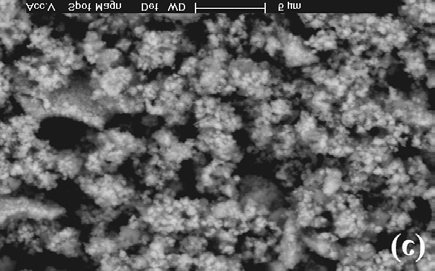 Todavia, a moagem produziu mudanças no tamanho coerente dos seus cristalitos, sendo obtido um tamanho de 22,4 nm após 100h de moagem.